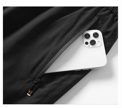 90% White Duck Down Winter Down Pants Men Waterproof Padded Sweatpants Camouflage Joggers Male Thick Warm Down Long Trousers 8XL