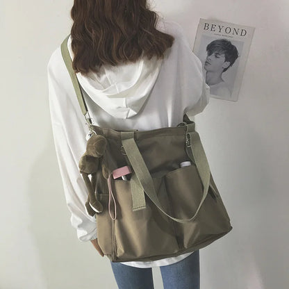 Waterproof Oxford Large Capacity Women Handbag Shoulder Bag Female Crossbody Bags for Women Casual Tote Bag.