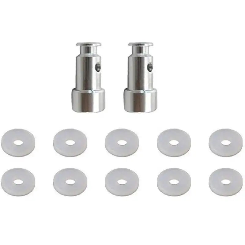 2Pcs Floater 10Pcs Sealer Replacement Float Valve Universal Steam Valve for Pressure Cookers XL YBD60-100 PPC780 PPC770 PPC790.
