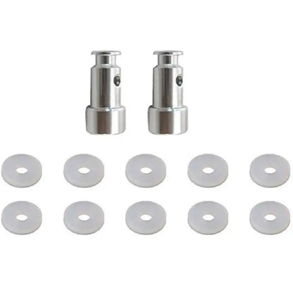 2Pcs Floater 10Pcs Sealer Replacement Float Valve Universal Steam Valve for Pressure Cookers XL YBD60-100 PPC780 PPC770 PPC790.