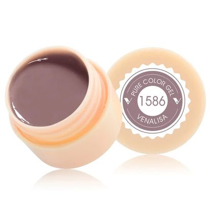 VENALISA Starry Painting Gel 90 Colors 5ml CANNI Pure Color Varnish Nail Art Salon Soak Off UV LED Nail Art Design Drawing Gel