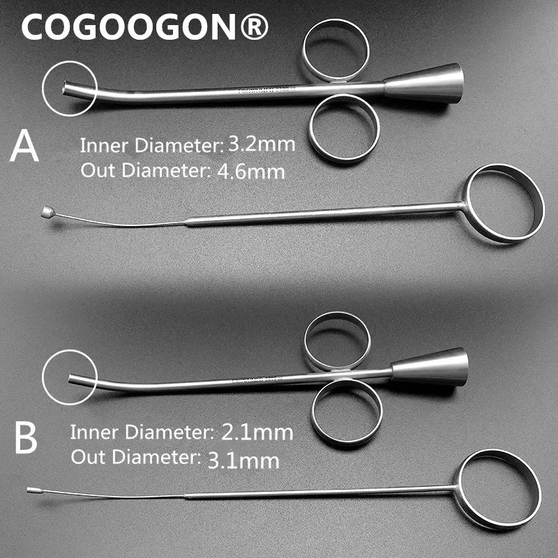 BONE GRAFT SYRINGE injector Dental Implant Instruments tools 2/3mm for selection.