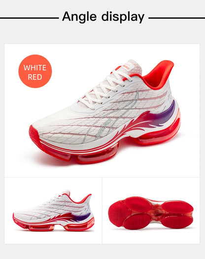 ONEMIX Fans Extra 20% off Running Shoes Air Cushion Athletic Couple Trainers Sport Jogging Shoes Outdoor Women Walking Sneakers