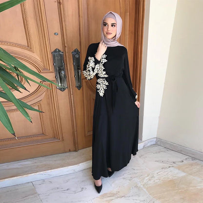 Ramadan Kaftan Dubai Abaya Turkey Muslim Women Hijab Dress Islam Caftan Marocain Dresses Vestidos Eid Mubarak Robe Femme Abayas.