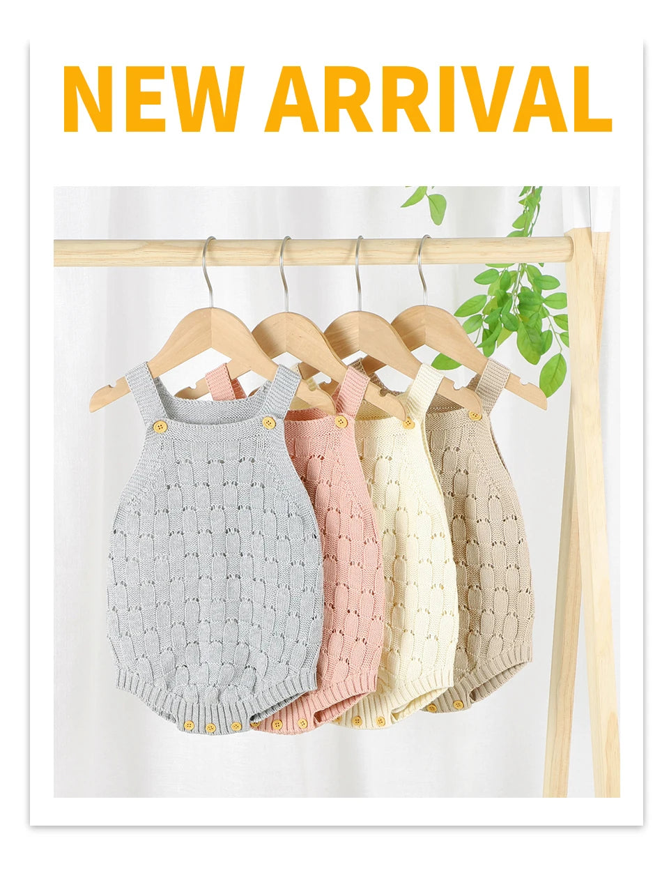 Baby Bodys Kleidung Fashion Solid Strick Neugeborenen Bebes Körper Anzüge Tops für Infant Jungen Mädchen Overalls Outfit Ein Stück Tragen.