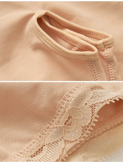 Women Full Body Shapewear Open-Bust Underwear Waist Trainer Corset Seamless Slimming Bodysuit Butt Lifter Plus Size 6XL