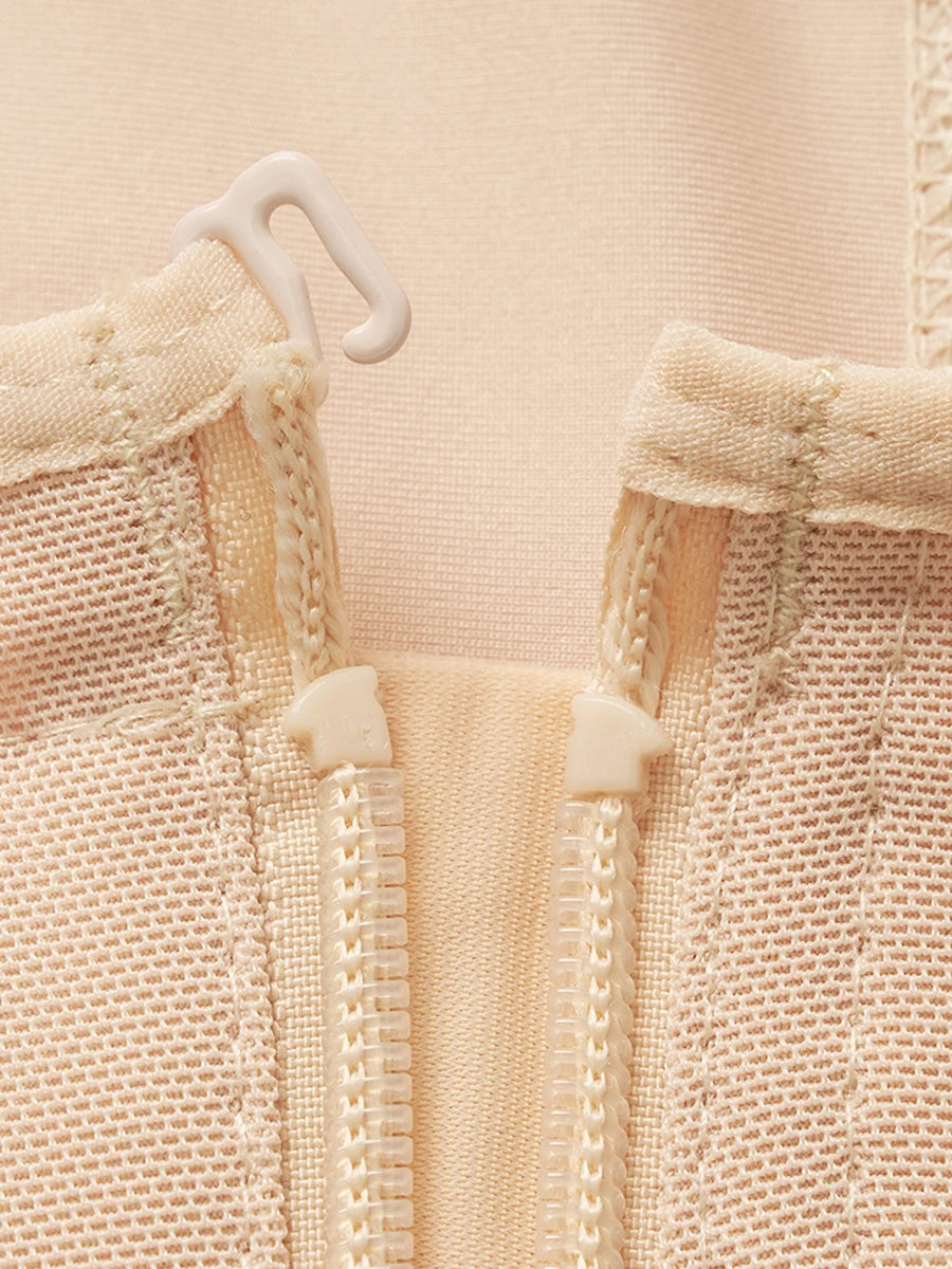 Women Full Body Shapewear Open-Bust Underwear Waist Trainer Corset Seamless Slimming Bodysuit Butt Lifter Plus Size 6XL