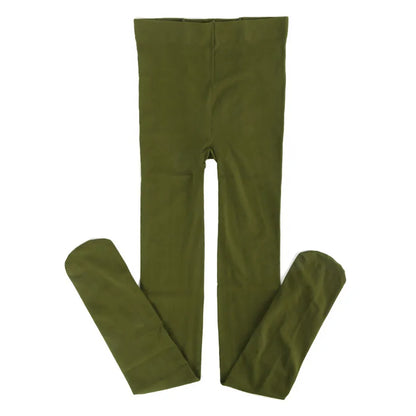 Stockings Sexy Tights For Women Candy Color Pantyhose Multicolour Velvet Tights Women Seamless Winter Thicken Long Slim Tights