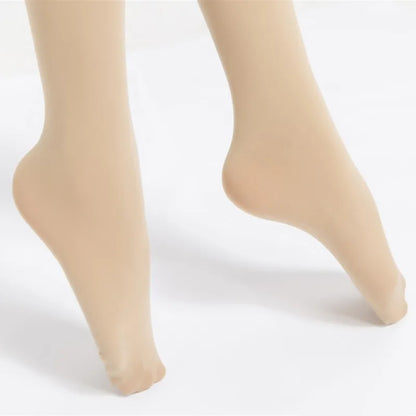 DOIAESKV Women Tights Plus Size 120D Autumn Winter Warm Pantyhose Crotchless High Waist Female Stretchy Slim Skinny Open Tights