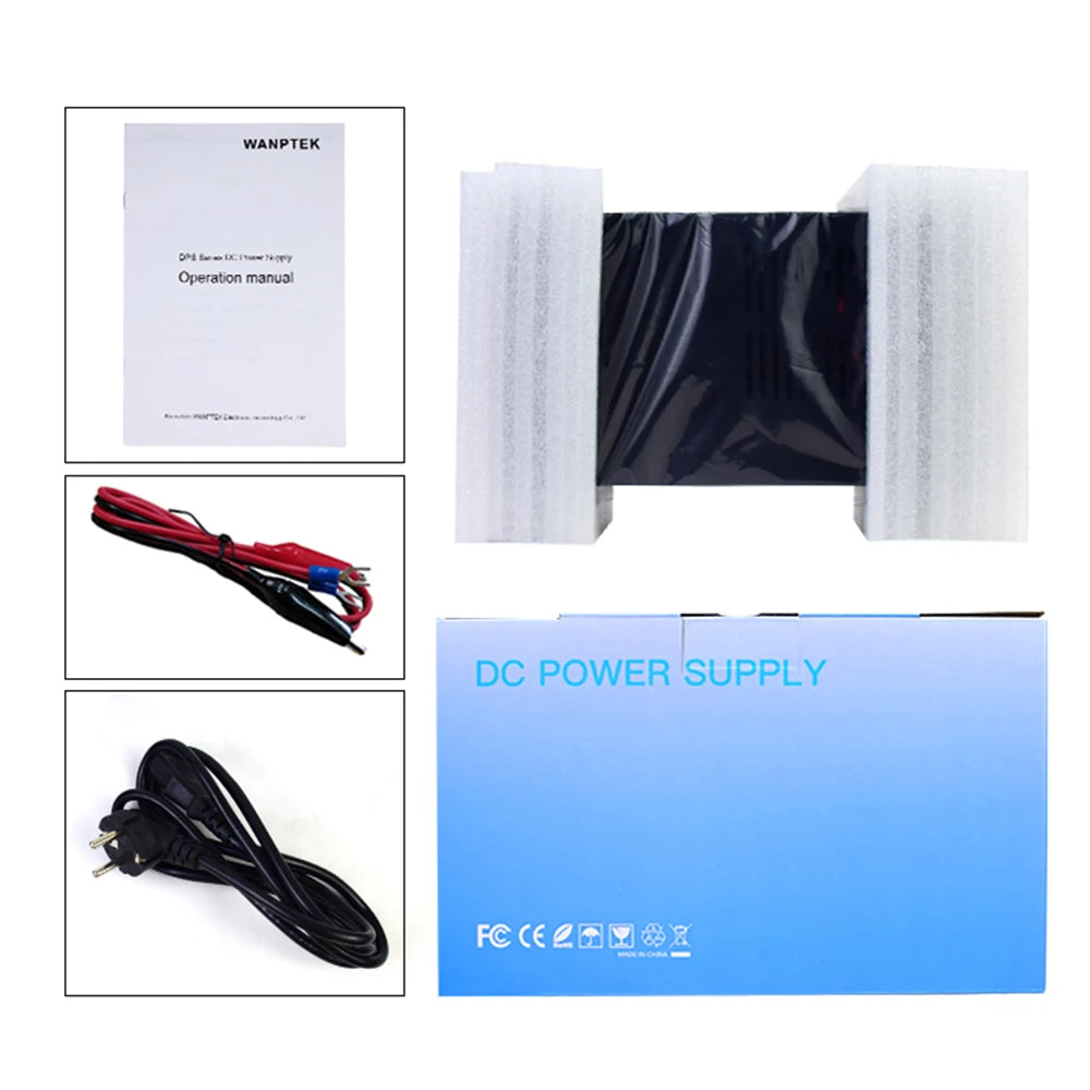 Adjustable DC Power Supply 30V 10A Voltage Regulator LED Digital lab Stabilizer Switching DC Power 60V 5A Bench Source 120V 3A.