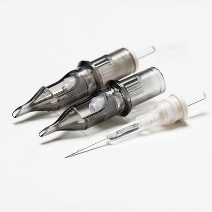 EZ Revolution Cartridge Tattoo Needles #12 0.35mm Round Liner RC1201RL RC1203RL RC1205RL RC1207RL RC1209RL 11/14/18RL 20 pcs/lot.