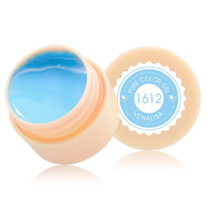 VENALISA Starry Painting Gel 90 Colors 5ml CANNI Pure Color Varnish Nail Art Salon Soak Off UV LED Nail Art Design Drawing Gel.