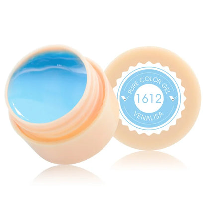 VENALISA Starry Painting Gel 90 Colors 5ml CANNI Pure Color Varnish Nail Art Salon Soak Off UV LED Nail Art Design Drawing Gel.