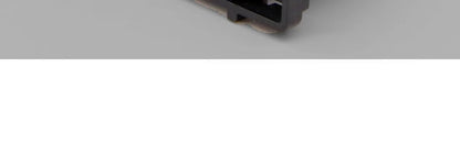 BSEED 1/2/3Gang Wand-Touch-Schalter-Funktionstaste, die Basis von Lichtschaltern, Schalterteil ohne Glasscheibe, Ein-Aus, 1/2Weg.