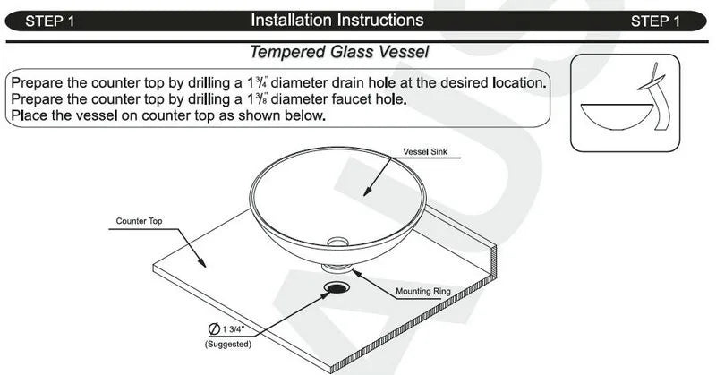 Kemaidi 14.6 ''Gold rundes Gefäß Waschbecken mit Wasserhahn Keramik Gefäß Waschbecken Waschbecken über Theke Gefäß Waschbecken