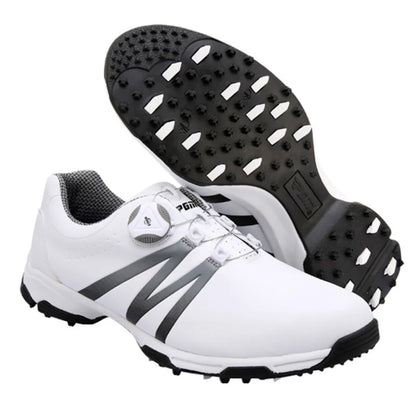 PGM Golf Sports Men's Shoes Waterproof Fashion Casual Sneakers Quick Lacing Breathable Non-Slip XZ101 Wholesale.