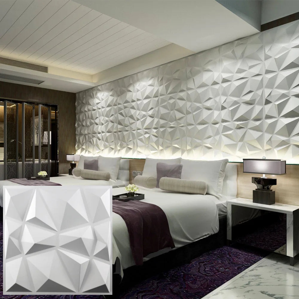 30x30cm 3D Wall Panel 3D wall stickers Relief Art Wall Panel Stickers Living Room Kitchen Bedroom Home Decor Party back