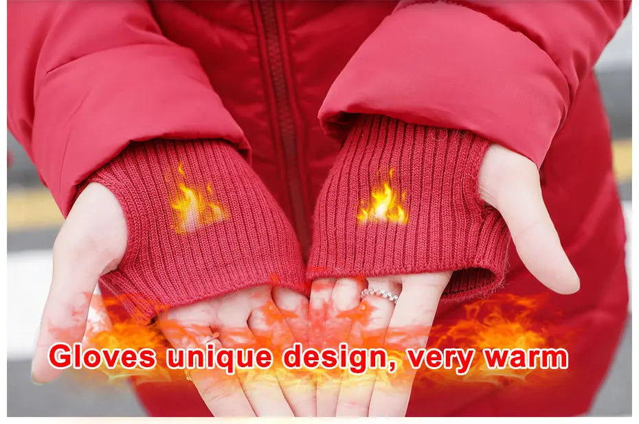 2023 neue Ankunft Mode Schlanke Frauen Winter Jacke Baumwolle Gepolstert Warm Verdicken Damen Mantel Lange Mäntel Parka Damen Jacken.