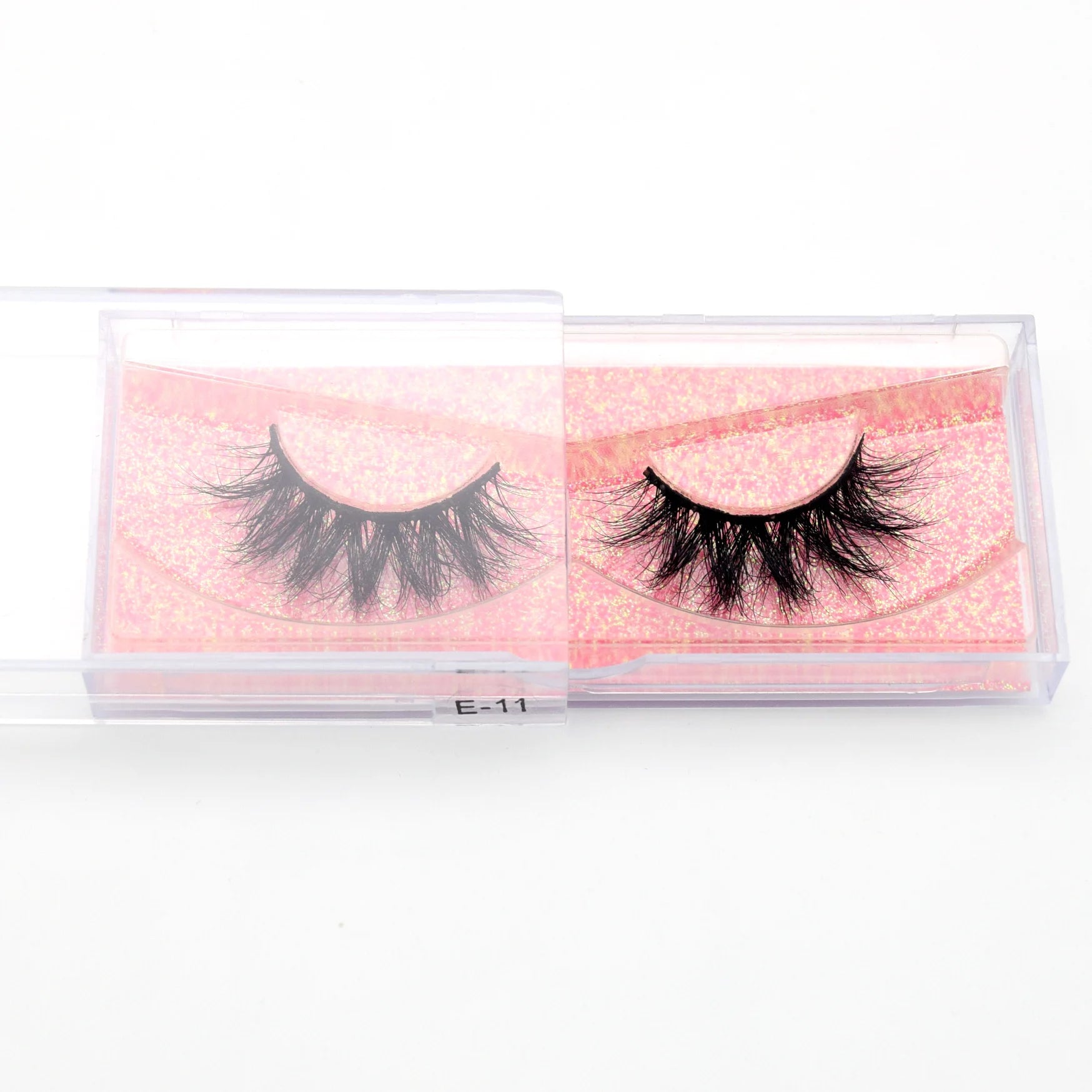 Mink Eyelashes Hand Made Crisscross False Eyelashes Cruelty Free Dramatic 3D Mink Lashes Long Lasting Faux Cils for Makeup Tools.