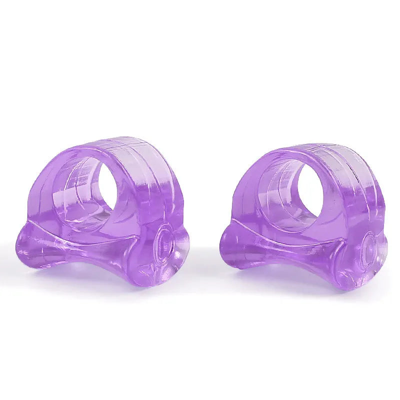 2pcs=1pair Silicone Toe Corrector Gel Protector Finger Separator Orthopedic Products Hallux Valgus Pedicure Foot Care Hammer.