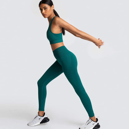 2022 Seamless Yoga Set Workout Clothes for Women Sport Set Outfit Fitness Clothing Gym Clothes Women Set Leggings Sportswear.
