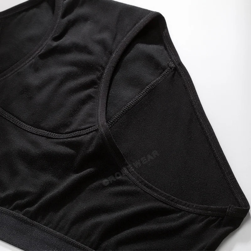 Bamboo Fiber Cotton 4-layer Menstrual Panties Period Reusable  Briefs Underwear Leakproof Heavy Absorbent Incontinence Lingerie.