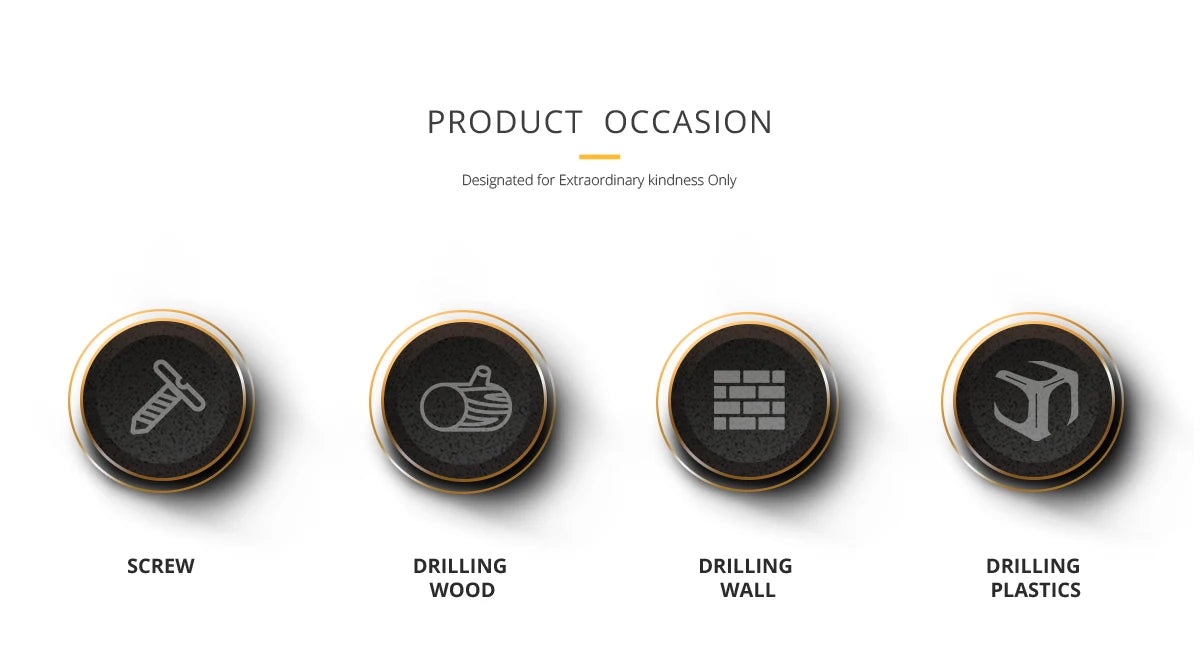 DEKO 12/16/20 V Akku-Bohrschrauber, 2-Gang-Akku, wiederaufladbarer Elektroschrauber, Lithium-Batterie, Kombinationsbox für Elektrowerkzeuge