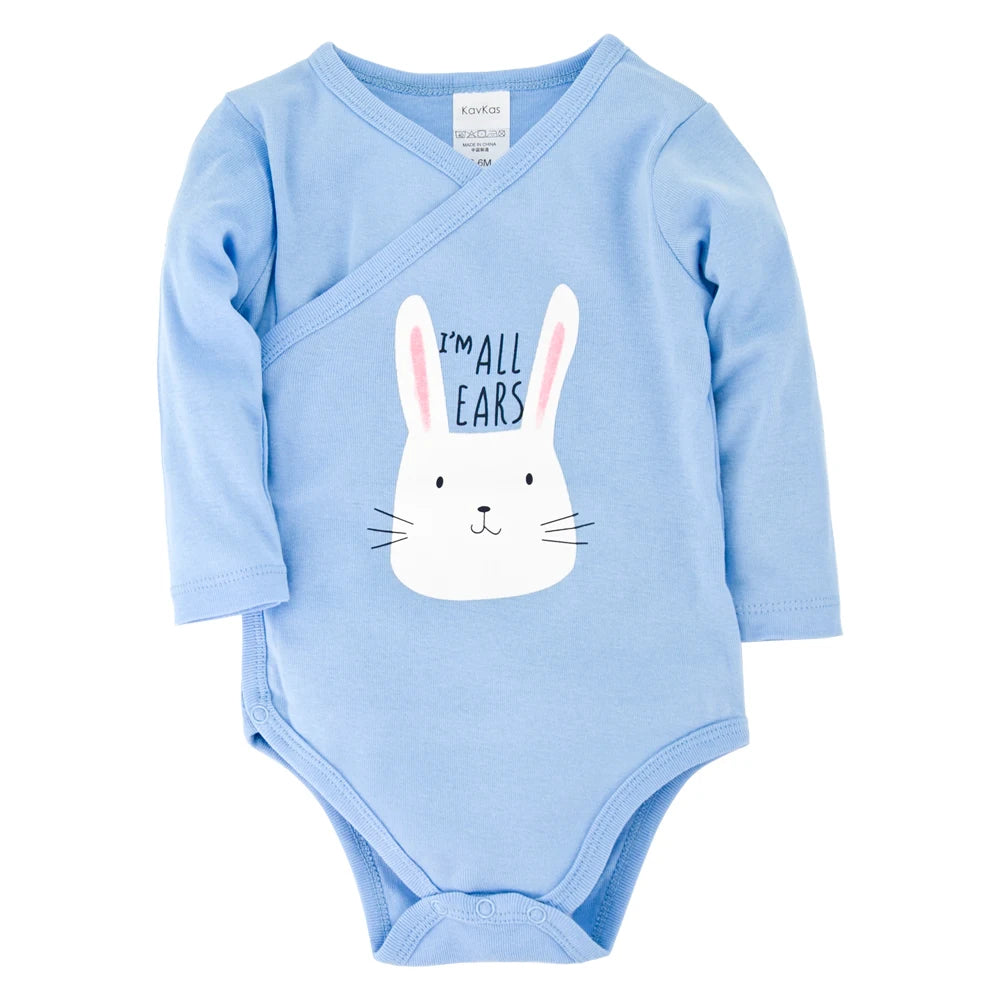 Honeyzone Baby kleidung Bodysuit Baby Baby Stram pler Neugeborene Langarm Baumwolle Overall Cartoon Kostüme Stram pler Bebe.