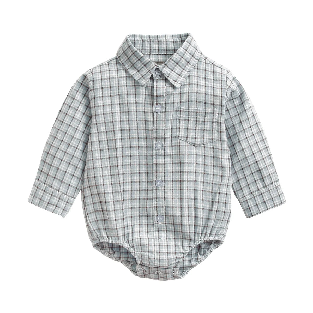 Sanlutoz Plaid Baumwolle Baby Jungen Bodys Langarm Baby Kleidung Mode Neugeborenen Body für Jungen