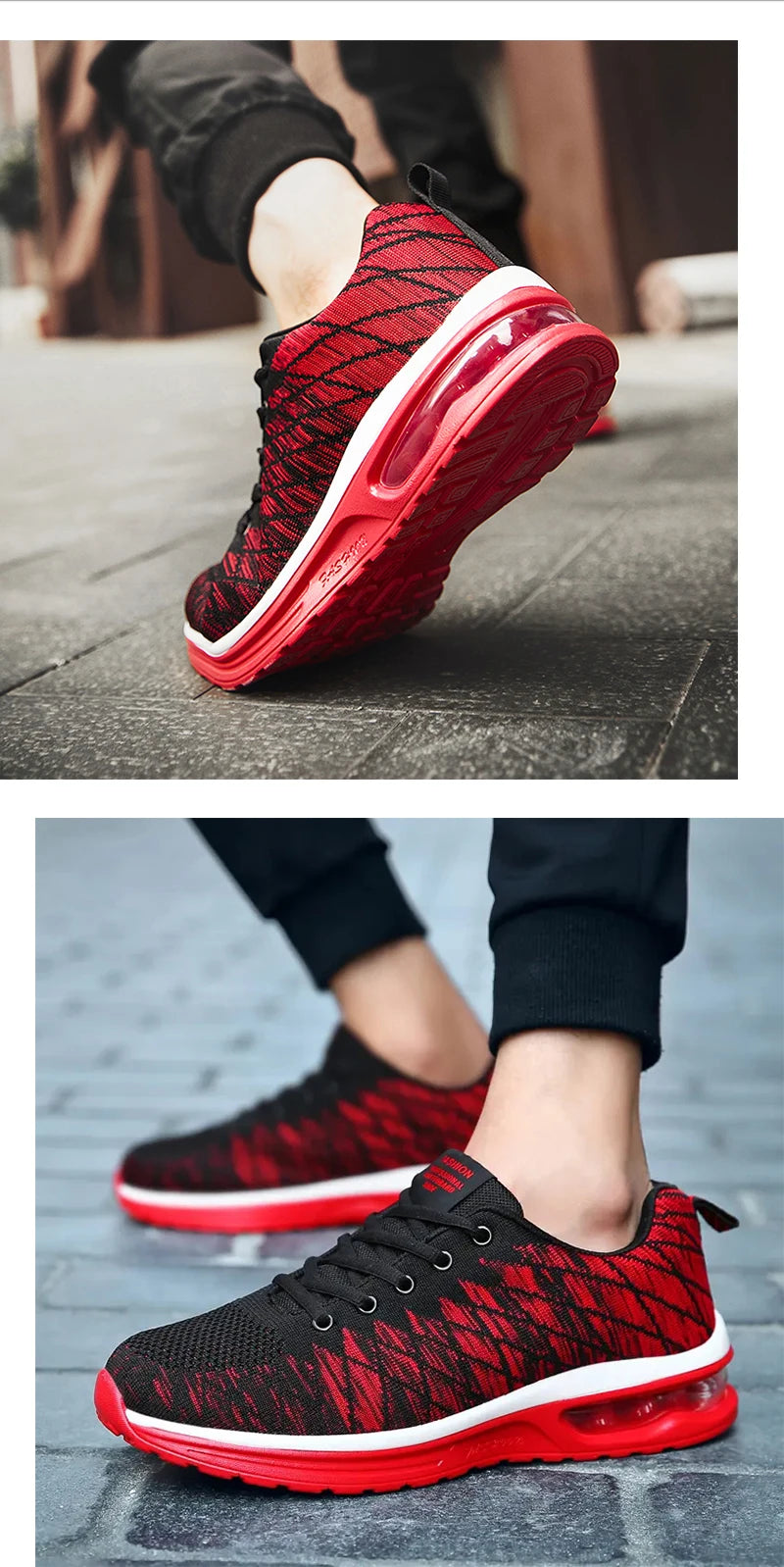 Men Running Shoes Fashion Breathable Outdoor Male Sports Shoes Sneakers Women Comfortable Athletic Footwear.