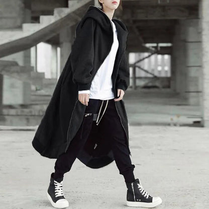 Women Long Sleeve Casual  Hooded Coats Winter Fleece Jackets Korean Sweatshirt Coat Loose Outwear Windbreakers M-5XL.