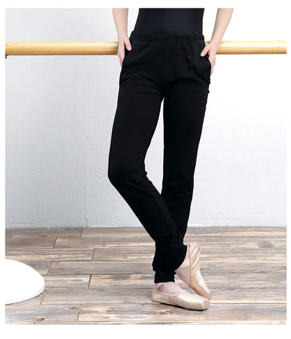 Running Sport Pants Woman Fitness Yoga Pants Yoga Legging Dance Pants High Waist Stretch Slim Ballet Pants Ladies.