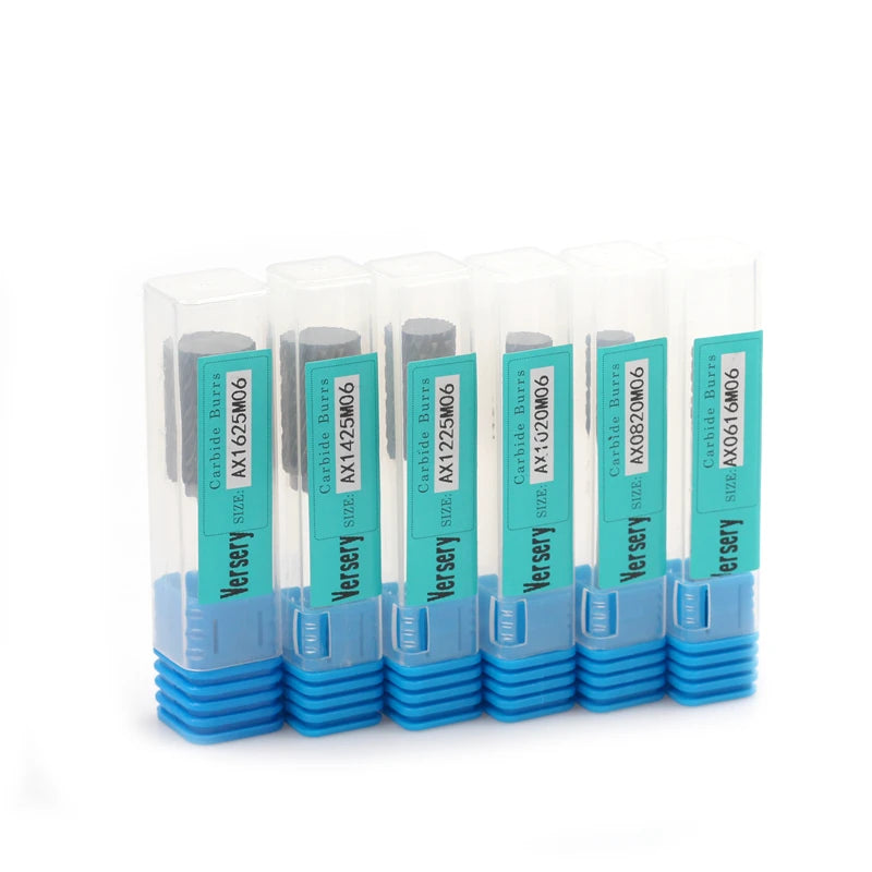Versery AX Typ Kopf Hartmetall Legierung Dreh Datei Bohrer Fräsen Carving Bit Punkt Grat Stabschleifer Schleif Werkzeuge