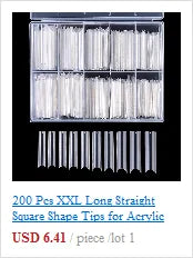 NATURAL CLEAR /WHITE 3 COLORS STILETTO FALSE NAIL TIPS, 500PCS FRENCH FAKE NAIL TIPS NAIL ART ACRYLICS ARTIFICIAL DIY NAIL TIPS.