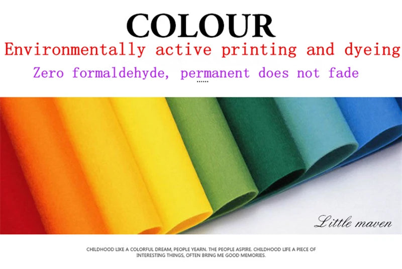 Little maven Spring Suit for Boys Clothing Sets Animal Elephant Boys Boutique Outfits 4Years Kids Clothes Cotton Sweatshirt Pant.