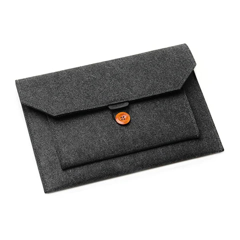 11.6/13/14/15"Laptop Sleeve Felt Ultralight Notebook Tablet Pad Case Multi-pocket Pouch Bag Briefcases for Apple Macbook/ Asus
