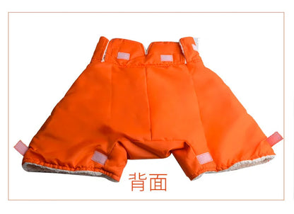 FPV Remote Control Warm Gloves Outfield Warm Cover Transmitter Shield Hand Protector Winter Outdoor for FPV RC AT10II AT9S Drone