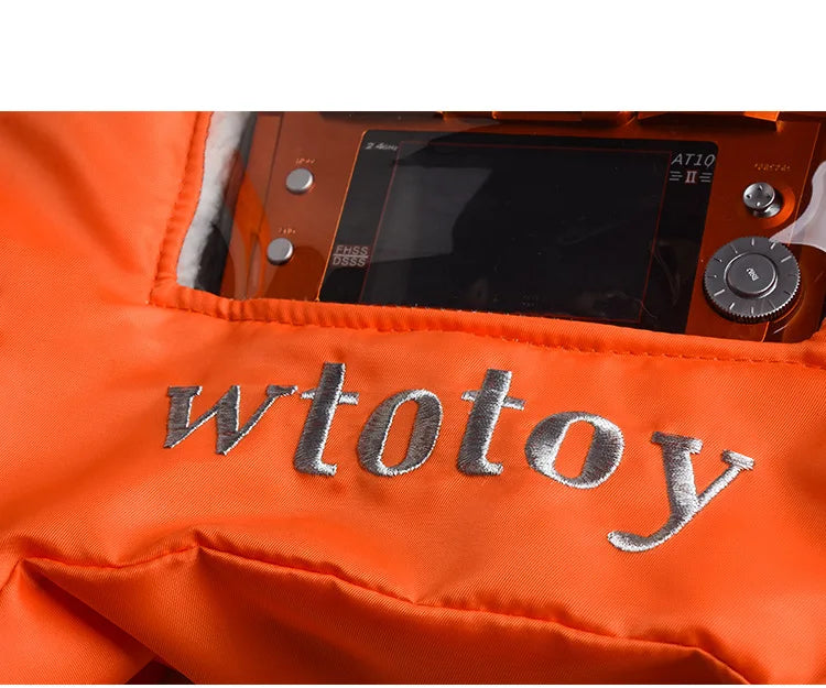 FPV Remote Control Warm Gloves Outfield Warm Cover Transmitter Shield Hand Protector Winter Outdoor for FPV RC AT10II AT9S Drone