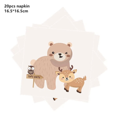 1–12 Monate Foto-Banner, Wald-Foto-Banner, alles Gute zum Geburtstag, Party-Dekoration, Babyparty, 1. Geburtstag, Junge, Mädchen, 12-Monats-Foto-Banner