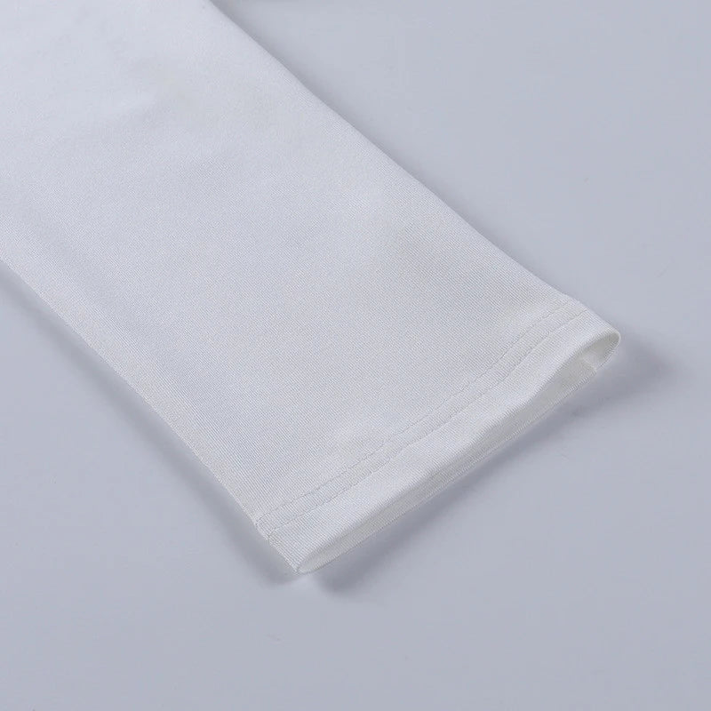 commute elegantly one shoulder tops streetwear bodysuits clothes catsuit size summer sexy bodysuit women body blanc femme