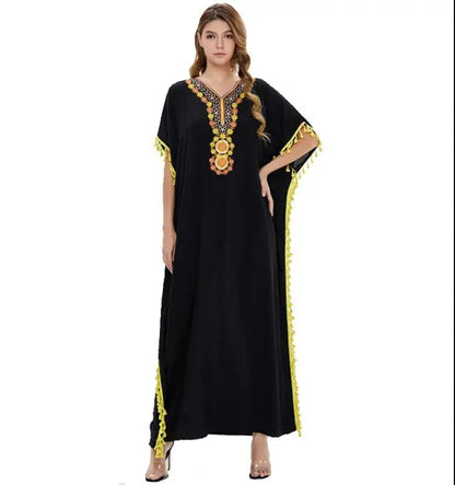 Islamic Style Modern Urban Casual Women Dress Night Sleepwear Pajama for Women Muslim Islamic Clothing.