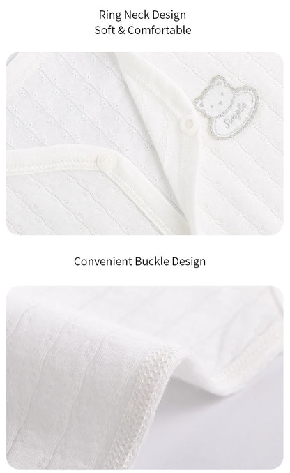 Neugeborenen Baby Bodys für Jungen Mädchen Sommer Dünne Outwear Casual Kurzarm Kleinkind Kinder Overalls Kinder Kleidung.