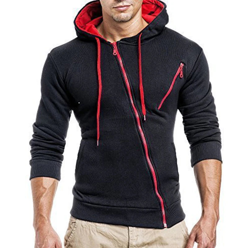 Spring Autumn 2020 Men's Sweat Suit Set Tracksuit Men Outfit Full Sleeve Tops with Hood Outdoor Sport Wear Men's Hooded Suit.