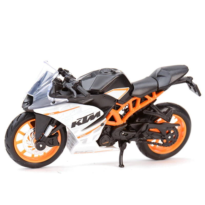 Maisto 1:18 KTM RC 390 Static Die Cast Vehicles Collectible Hobbies Motorcycle Model Toys.
