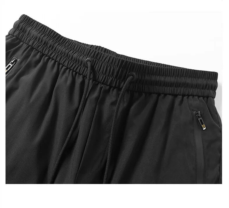 90% White Duck Down Winter Down Pants Men Waterproof Padded Sweatpants Camouflage Joggers Male Thick Warm Down Long Trousers 8XL