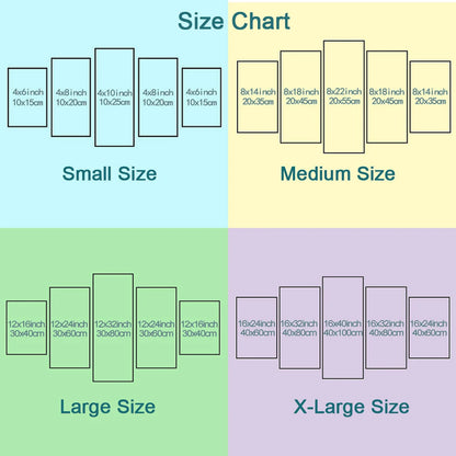 Lion and Lioness Scenery Wall Art Canvas Set Landscape Animal Painting for Interior Modular Bedroom Decoration Modern Home Decor.