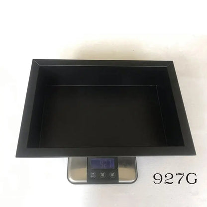 Schwarzer Aufbewahrungsschrank für Badezimmer, verdeckter integrierter Wandschrank, Nische, Edelstahl, Hotel-Wandschrank, Toilette