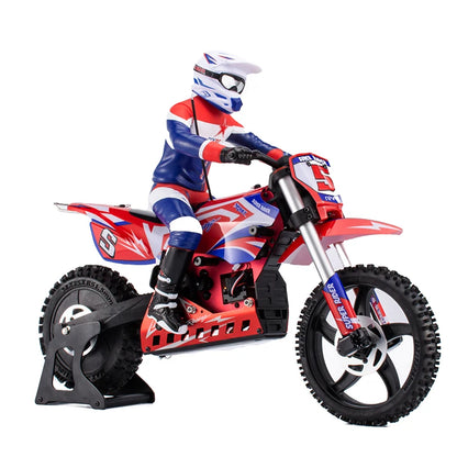 SKYRC SR5 Motorcycle RTR Brushless 1/4 Simulation RC Electric Remote Control Off-Road Cars Dirt Bike Adult Children's Toys.
