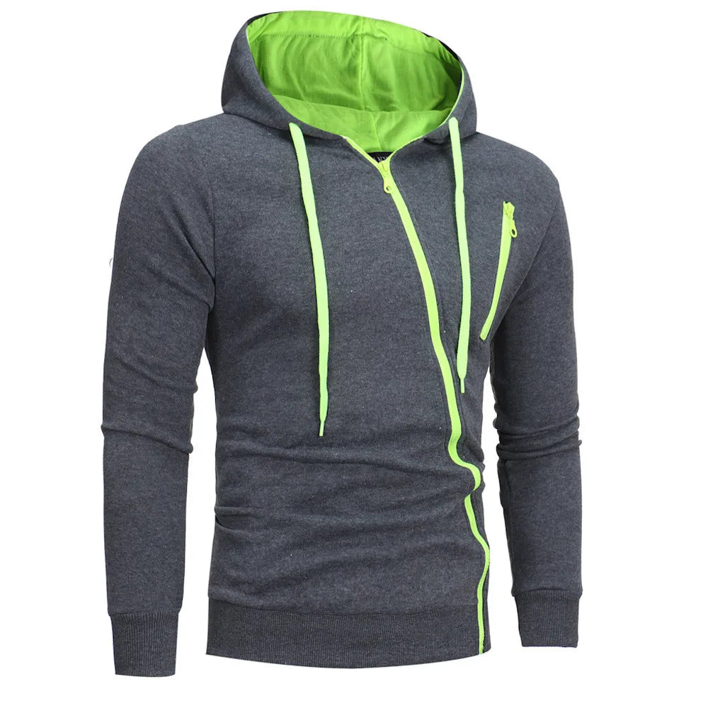 Spring Autumn 2020 Men's Sweat Suit Set Tracksuit Men Outfit Full Sleeve Tops with Hood Outdoor Sport Wear Men's Hooded Suit.