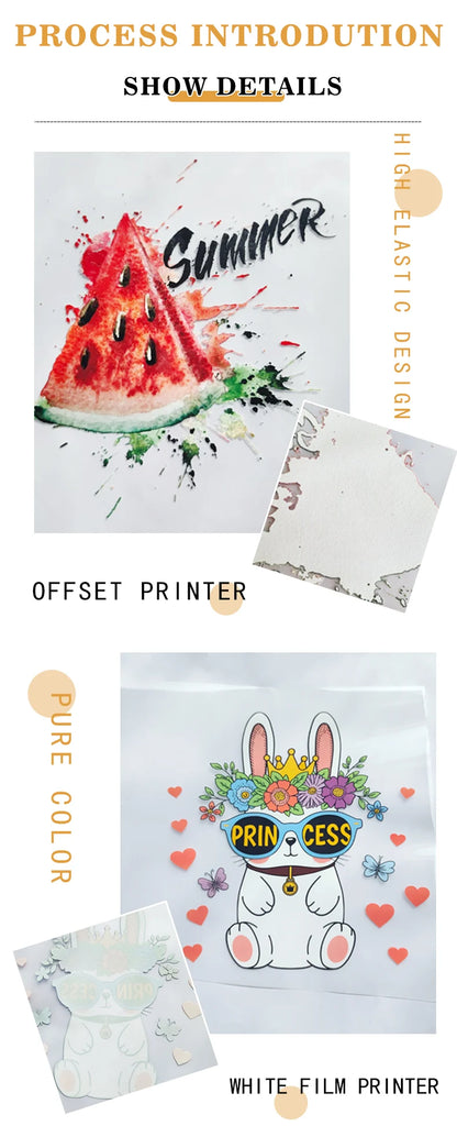 Cartoon Pflanze Blumen Aufkleber Wärmeübertragung PVC Patch Hitzeempfindliche Patches Bügelaufkleber auf Kleidung DIY Applikationen.